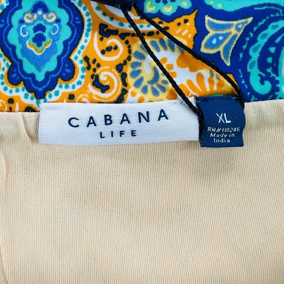 CABANA LIFE JEWEL SCARF UPF 50+ BIKINI BOTTOMS - Picture 5 of 5